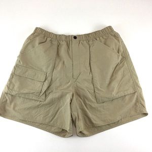 ✈️ Lands’ End 5 Pocket Cargo Swiming Shorts Large